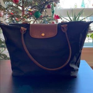 Large Le Pliage Tote: used